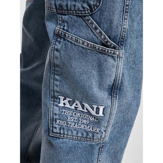 Karl Kani Ανδρικό παντελόνι Retro Baggy Workwear Denim